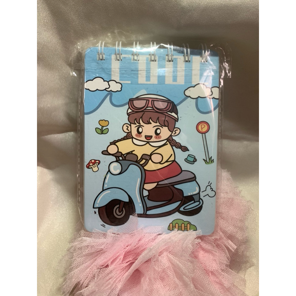 PRELOVED BUKU CATATAN MR DIY