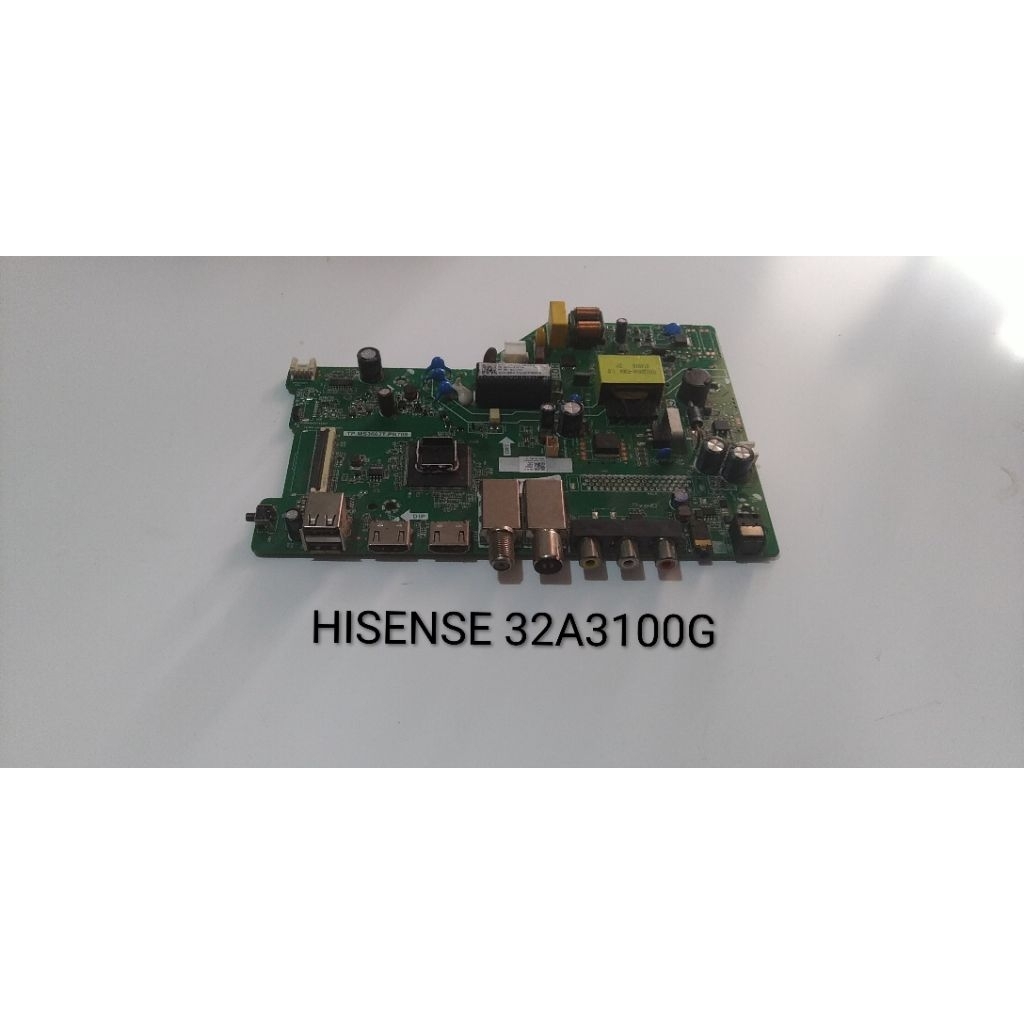 Hisense 32a3100g mb mainboard mesin tv hisense