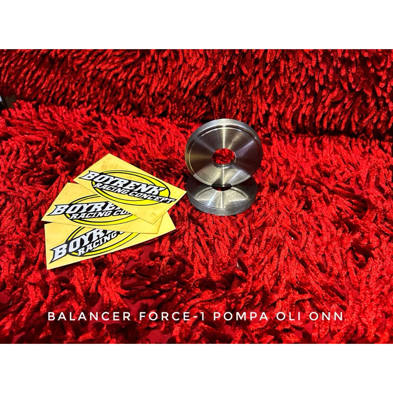 BALANCER KOPLING YAMAHA FORCE 1 FIZR FIZ R FULL CLUTCH KRUK AS PENDEK - BOYRENK RACING CONCEPT