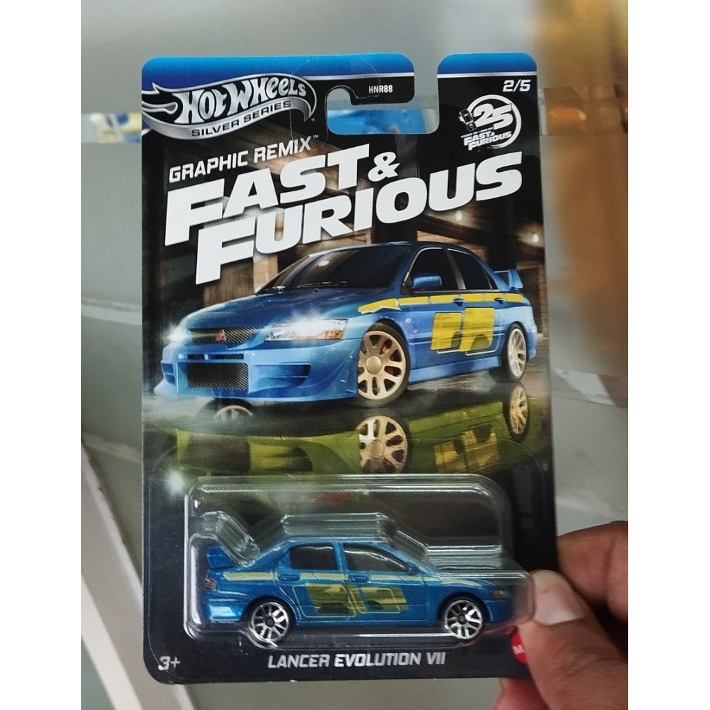 HOT WHEELS Lancer Biru