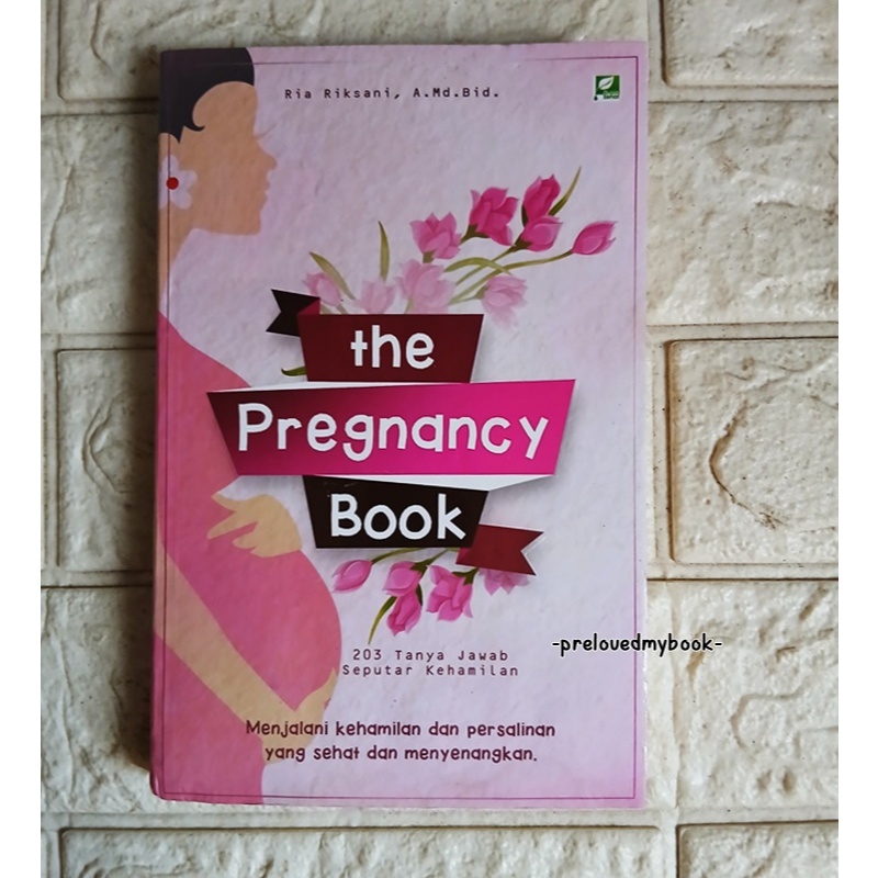 Buku Bekas Kolpri Ori Pregnancy Book  - The Science of Pregnancy