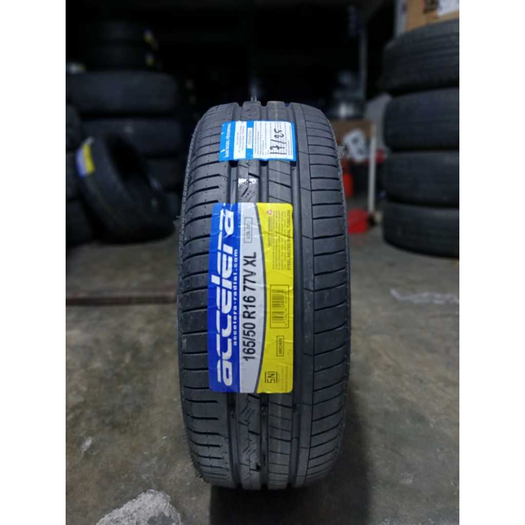 ban mobil ukuran 165/50 r16 accelera iota evt model ragi  terbaru ban 165 50 r16