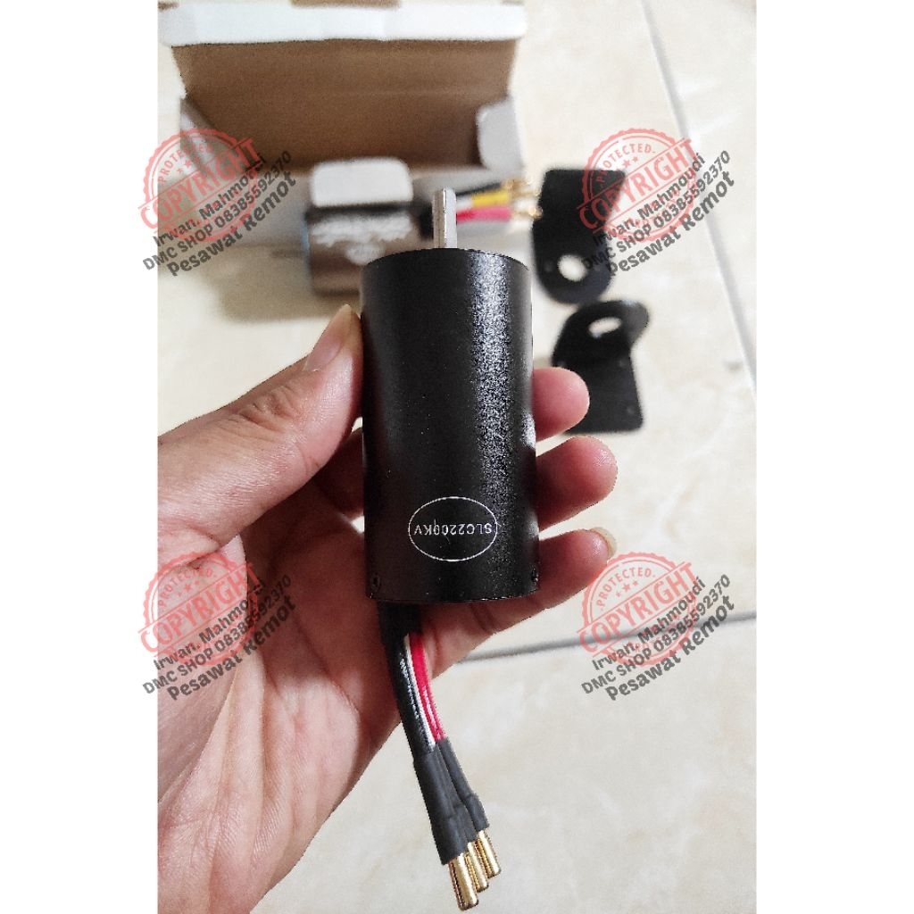 HQ Motor Brushless Inrunner 3665 2200KV Carson Dragster Sport