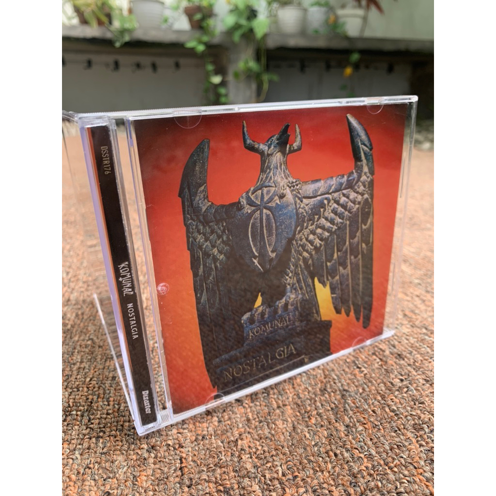 CD komunal album Nostalgia