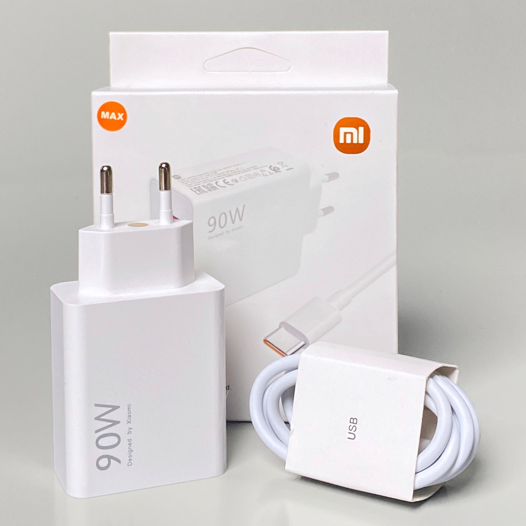 Charger Xiaomi 90 Watt Original Turbo Charger