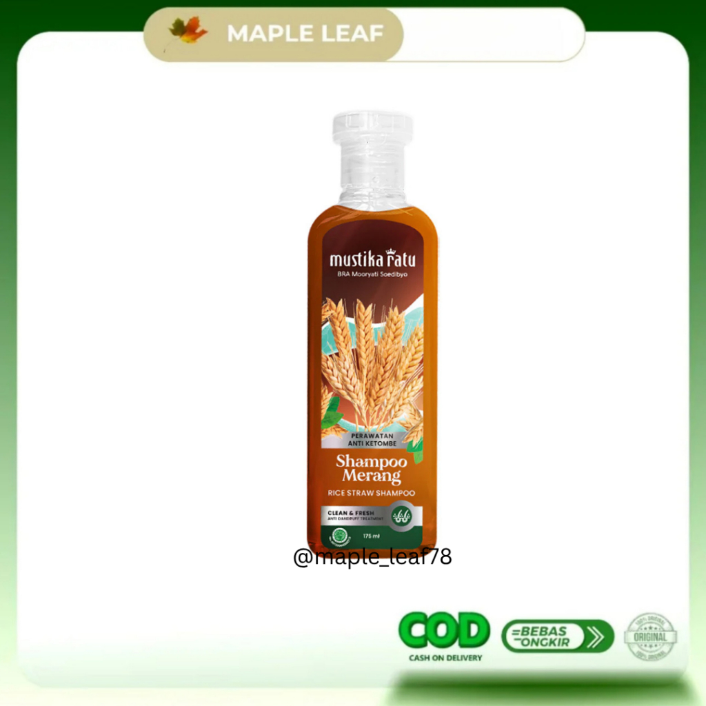 MUSTIKA RATU SHAMPOO MERANG 175ml