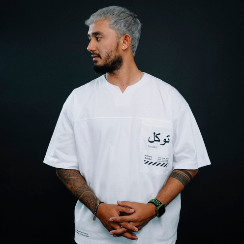 Jouda - Kurta Tshirt, Kurta Tshirt Pria, Kurta Tshirt Premium, Tshirt Oversized - Tawakul