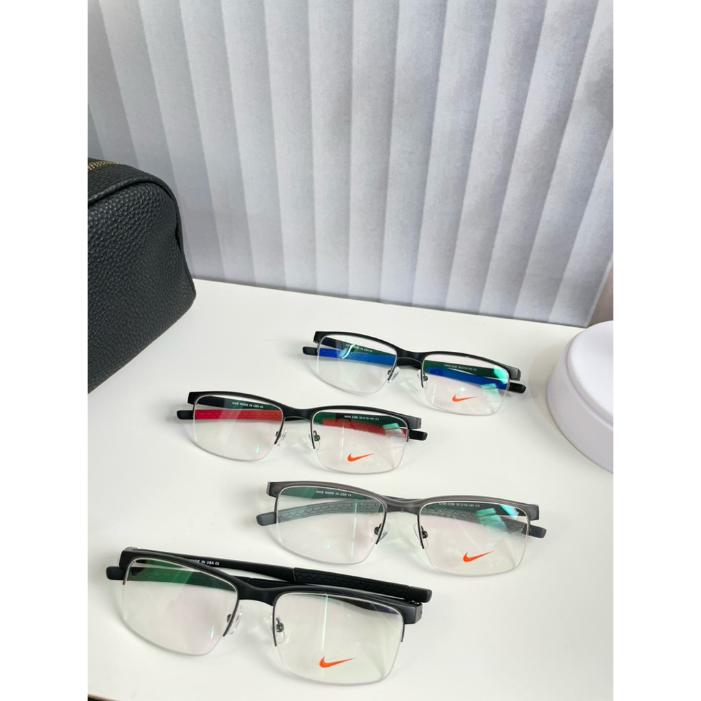 Size M to L | Frame Code Vergio 3 | Kacamata Sporty Pria Setengah Bingkai | Superrr