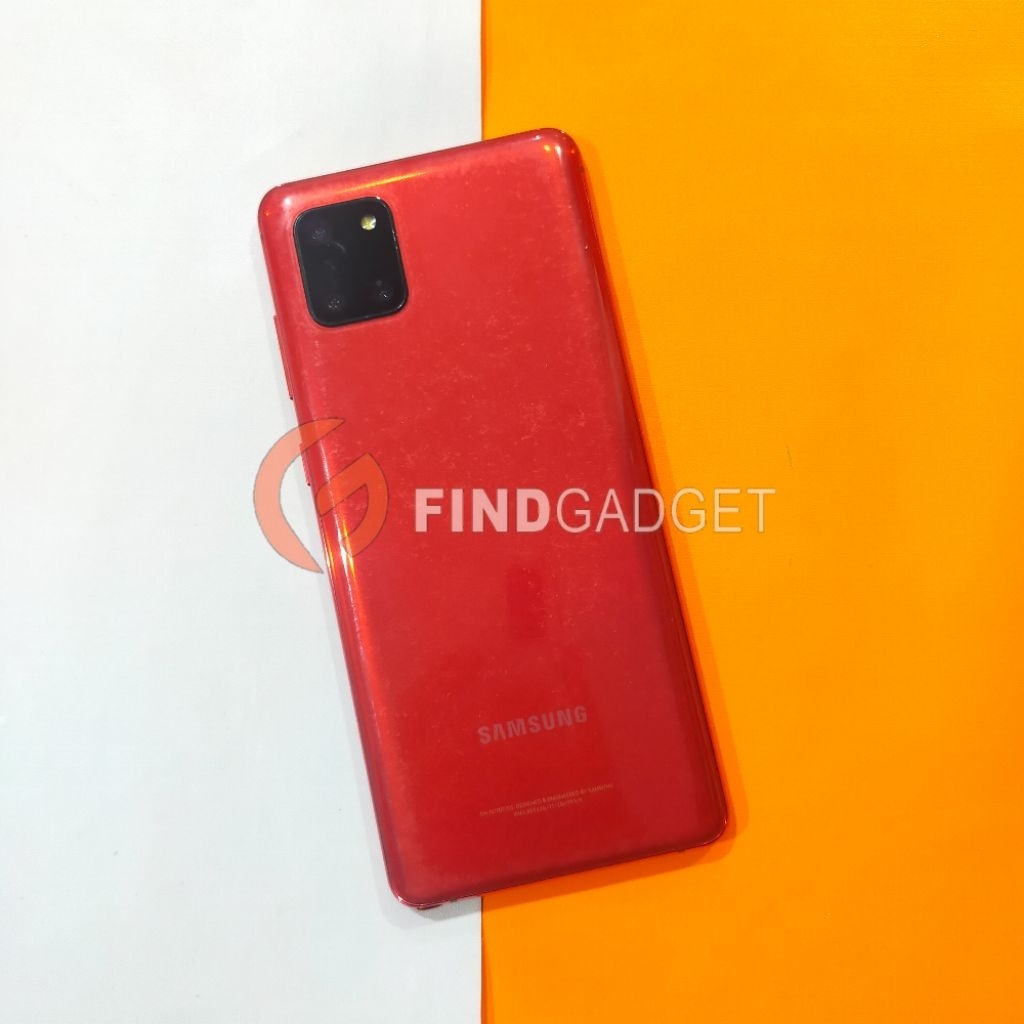 Samsung Galaxy Note 10 Lite 8/128 GB Second Bekas Pakai Garansi Resmi SEIN Indonesia