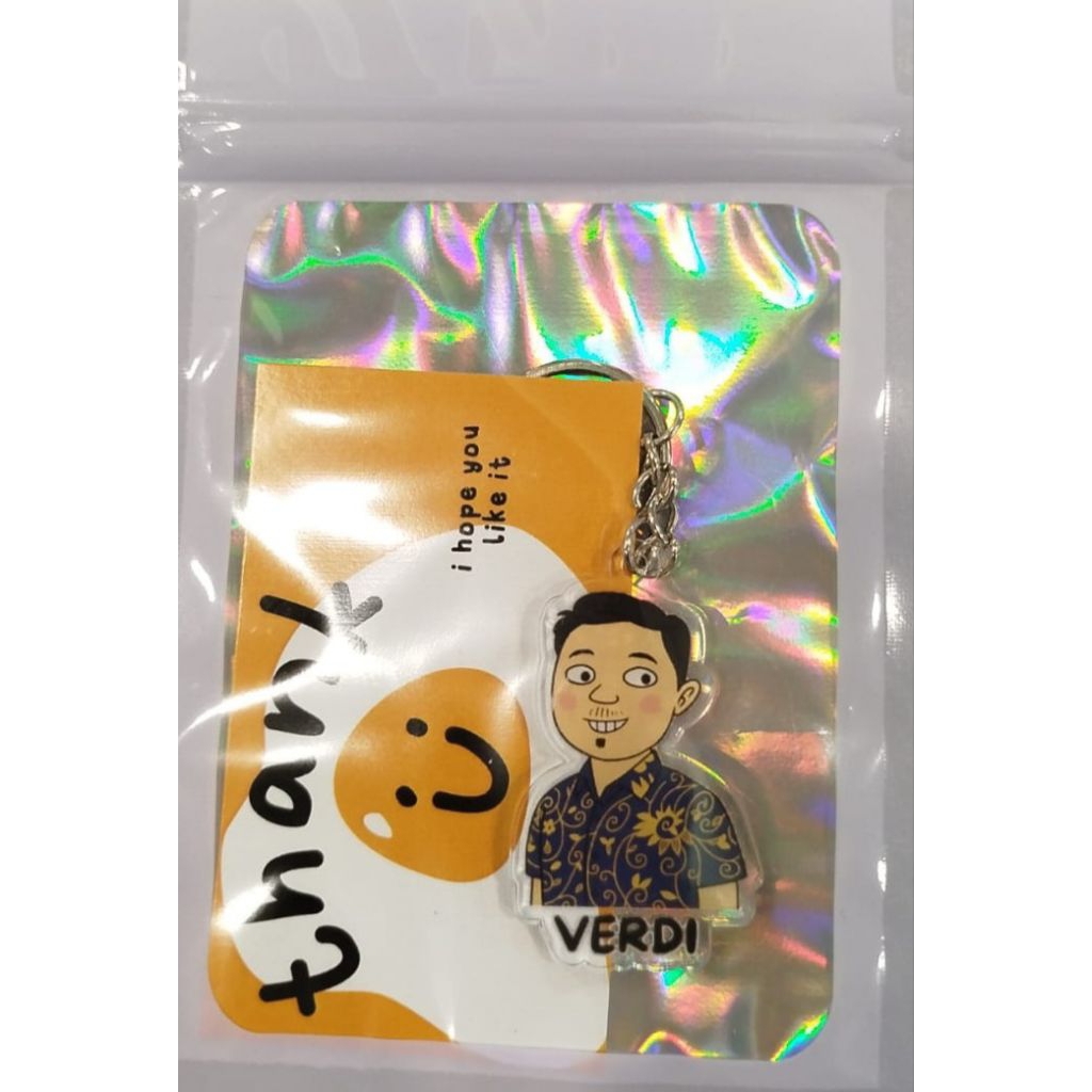 Gantungan Kunci Gift Resign