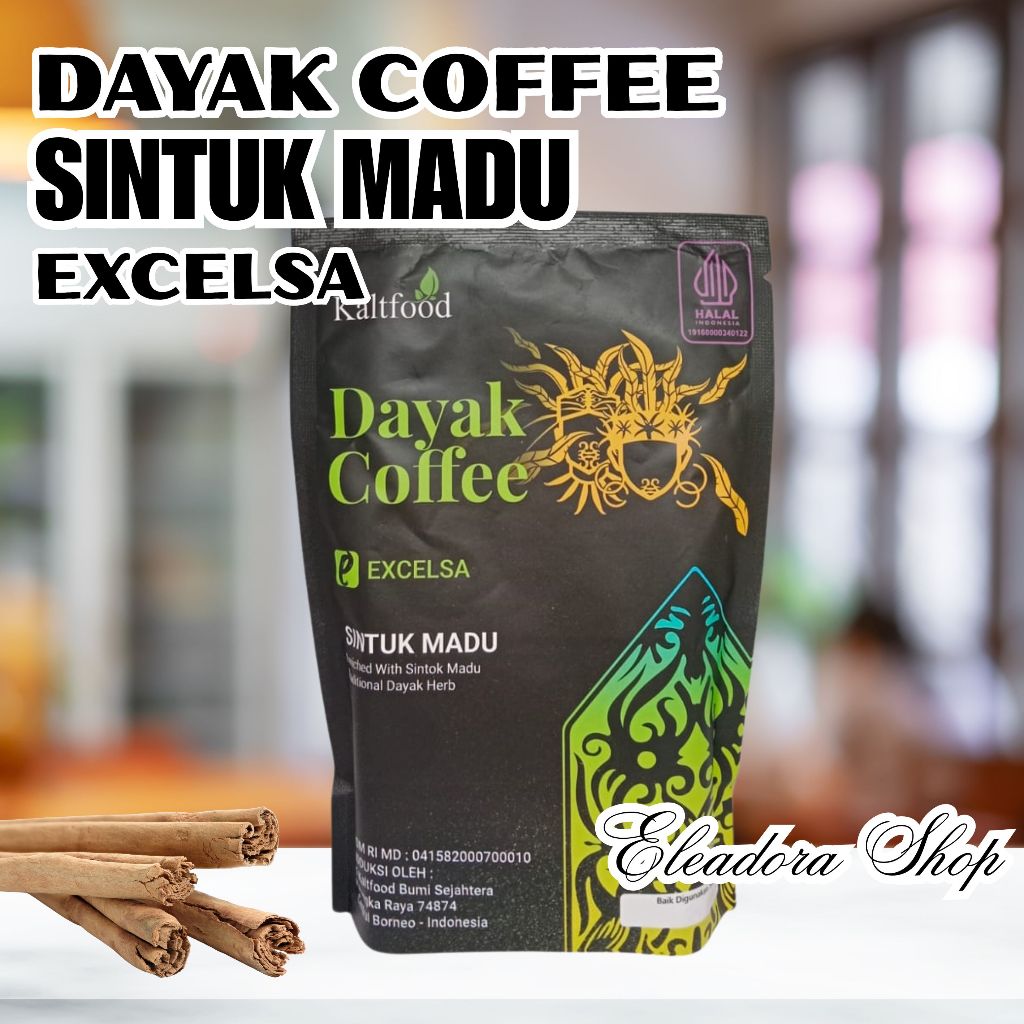 Dayak Coffee Kaltfood - Excelsa Sintuk Madu - Kopi Bubuk Asli Palangkaraya Kalimantan Tengah