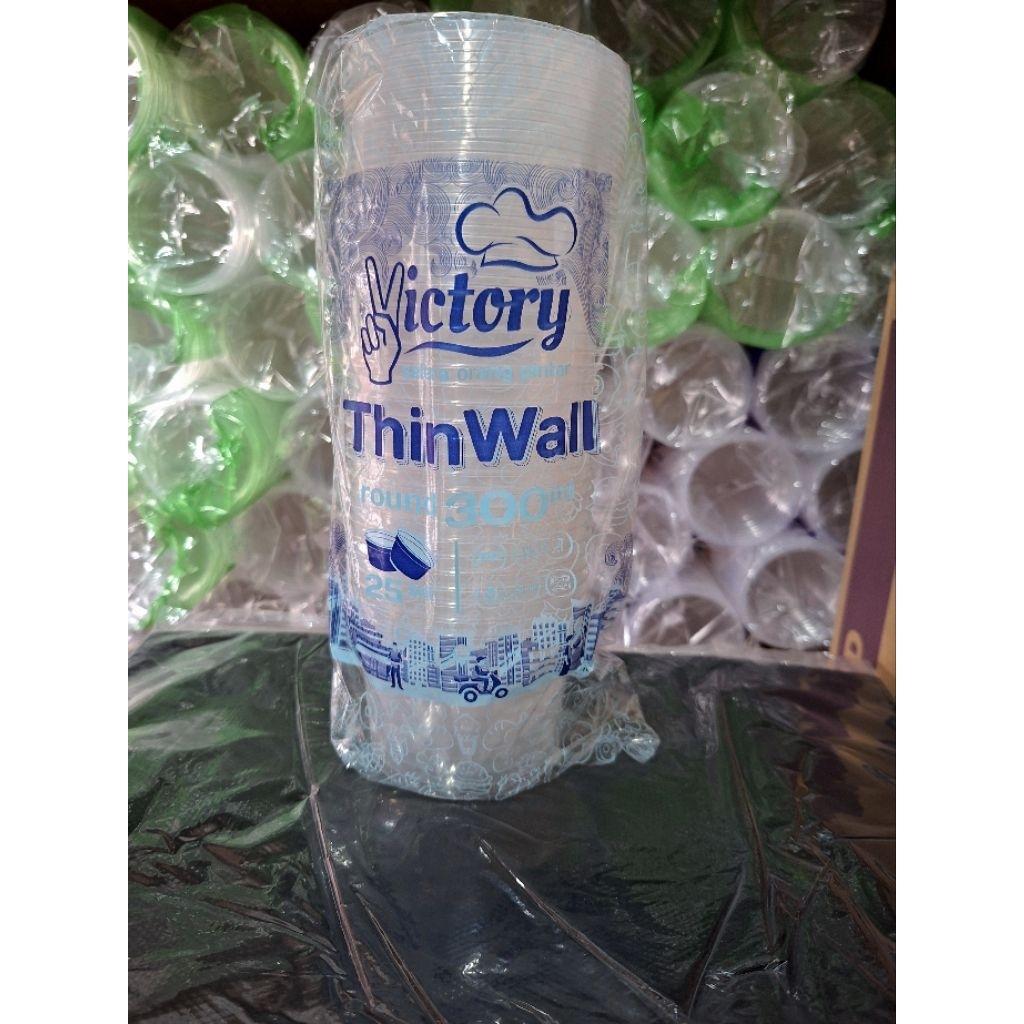 thinwall victory round 300ml