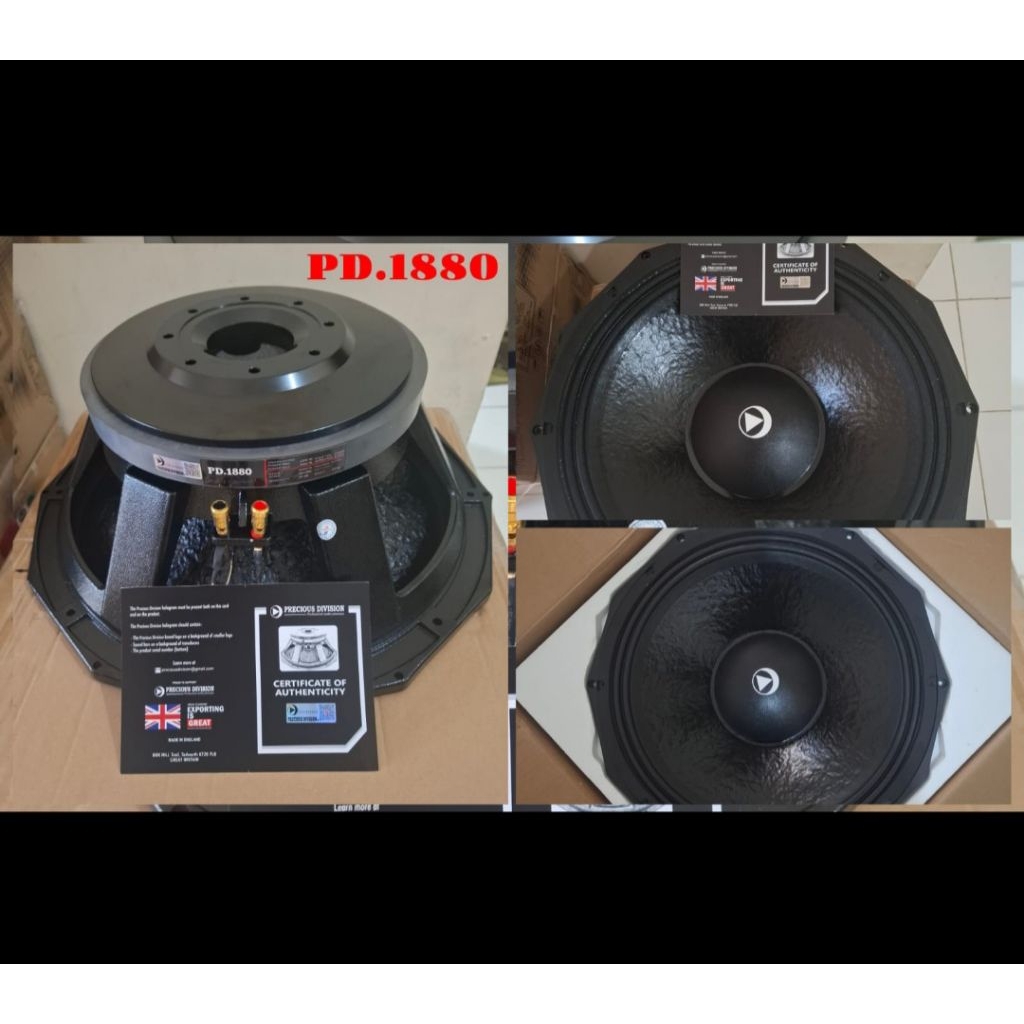 speaker componen PD 1880. ORIGINAL PRODUK
