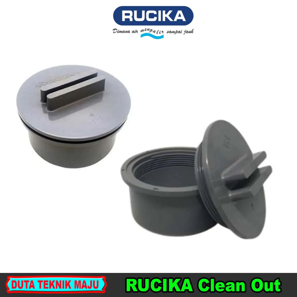 RUCIKA CO 4 Inch Clean Out Pump - 4" inch