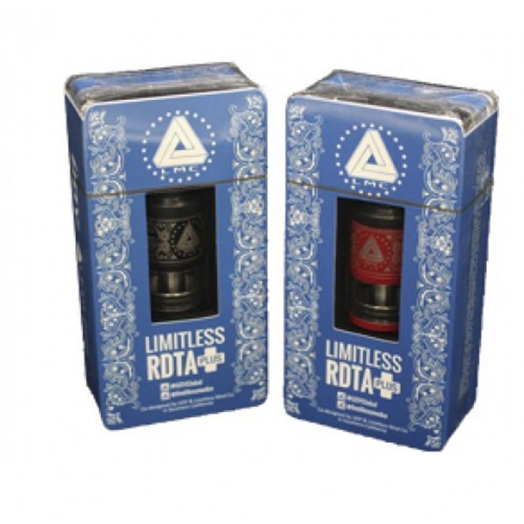 rdta+ limitless plus / RDTA rebuildable / sirup rasa buah segar