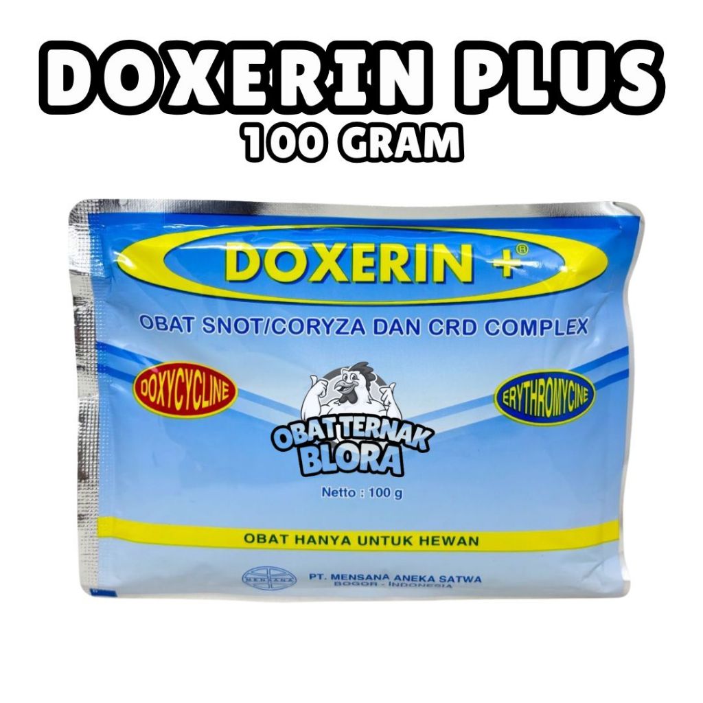 DOXERIN PLUS 100 GRAM - Mensana