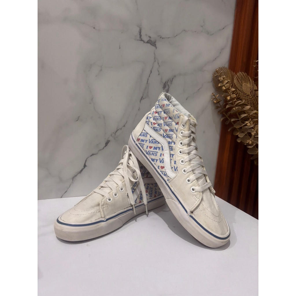 sepatu vans high sk8 original second