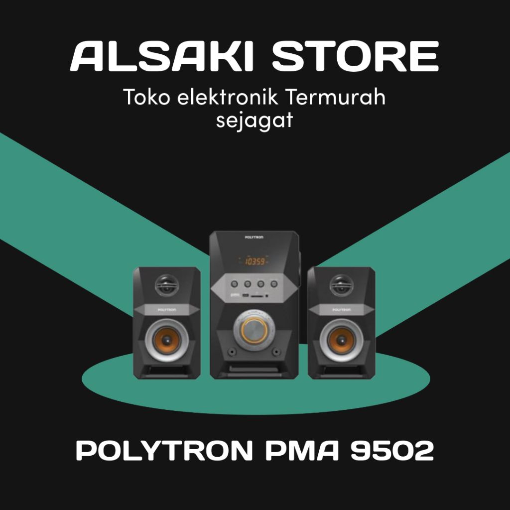 POLYTRON PMA 9502 / PMA9502/
PMA-9502