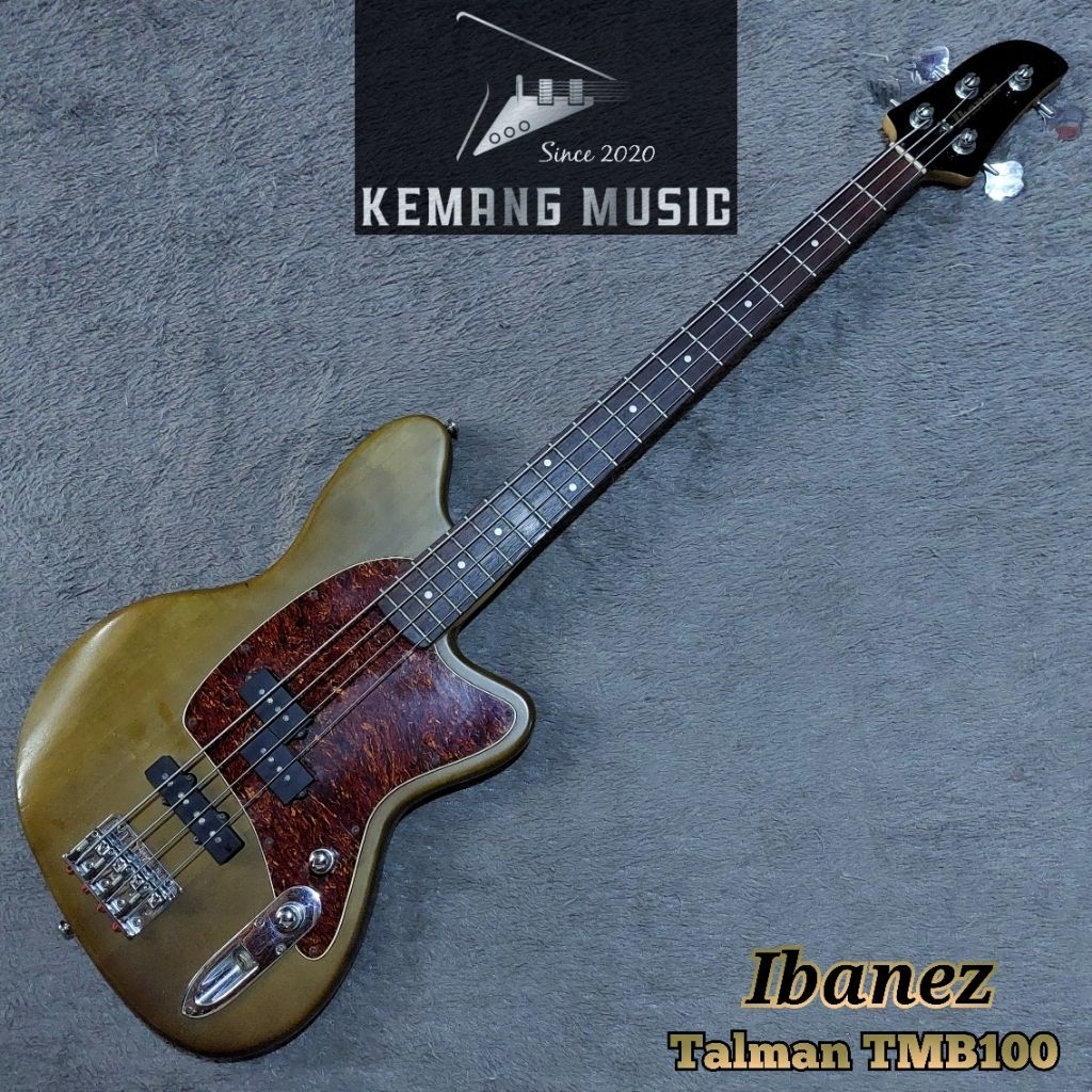 ibanez talman ibanez tmb100 bass bekas bass second precision jazz bass