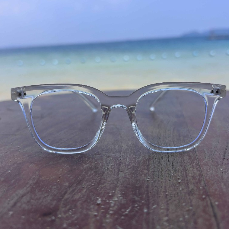 Kacamata YY - NN Clear 614 CANTIK