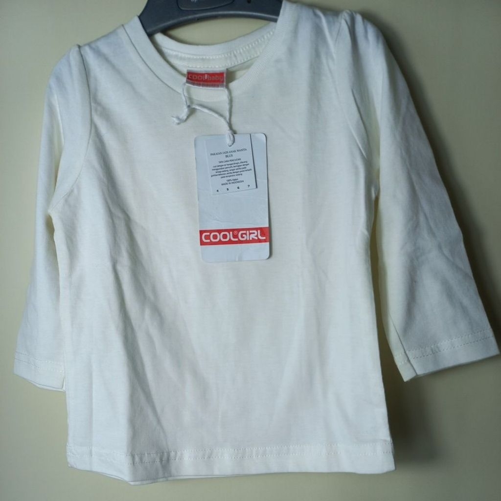 Kaos anak perempuan Cool Baby | Baru