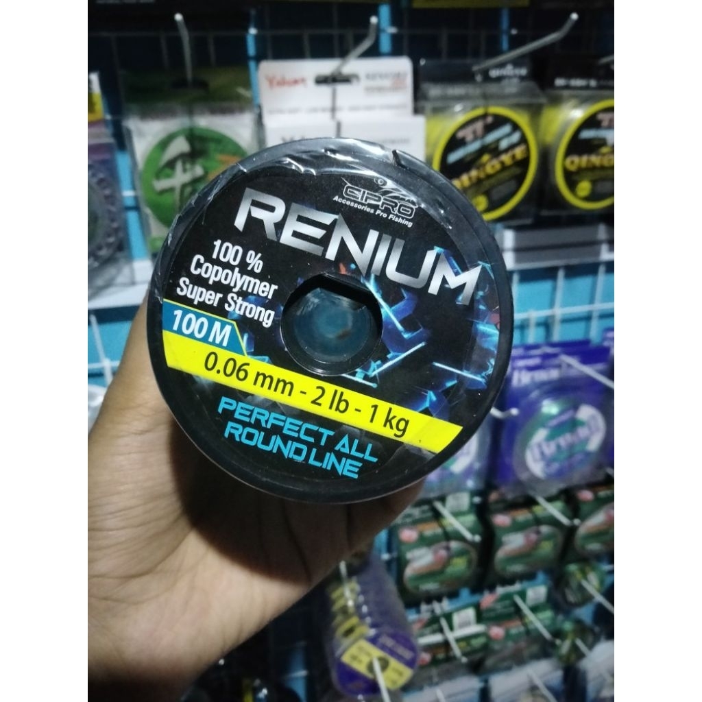 SENAR RENIUM 0.06 0.08 0.10 100 METER