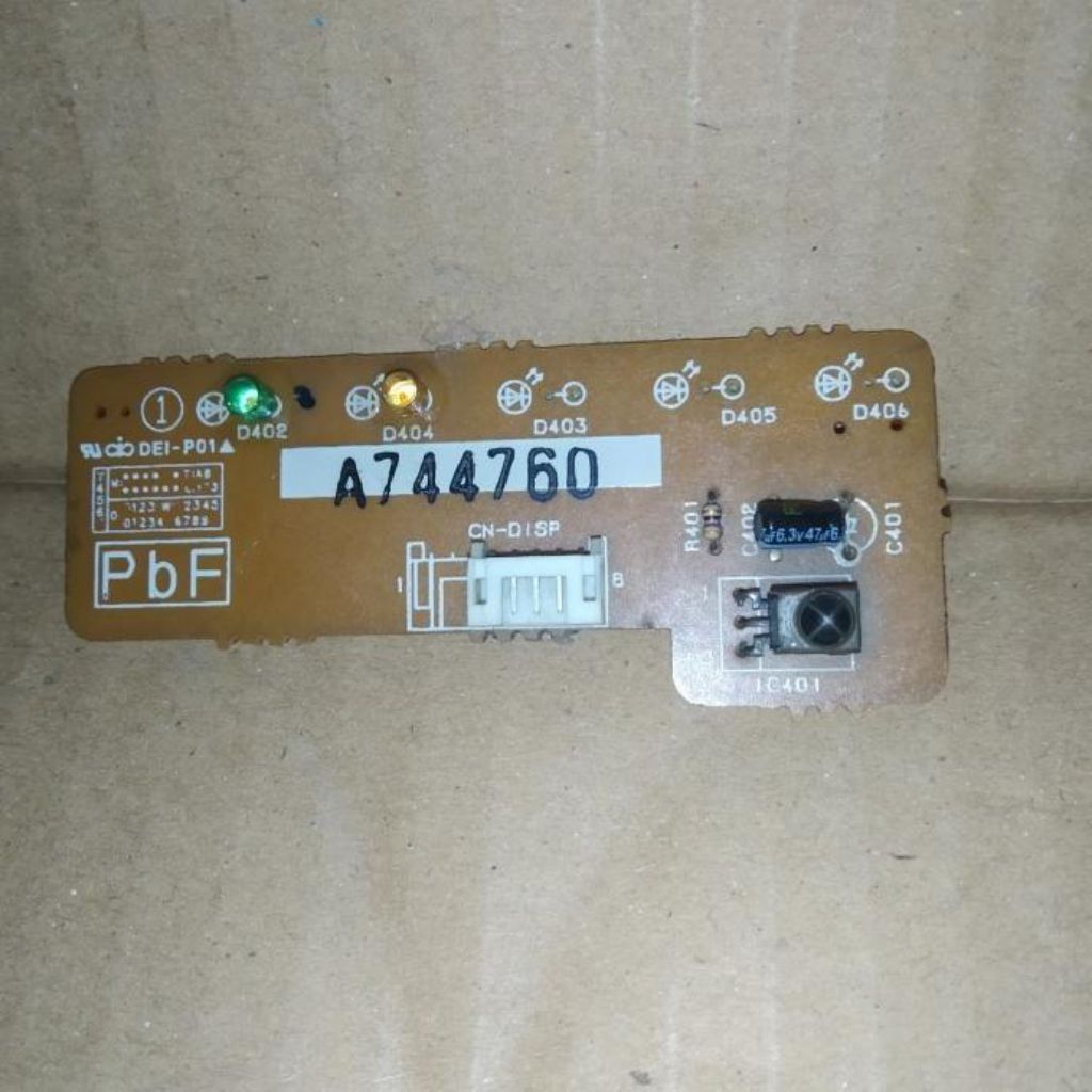 SENSOR AC PANASONIC A744760 pin 5