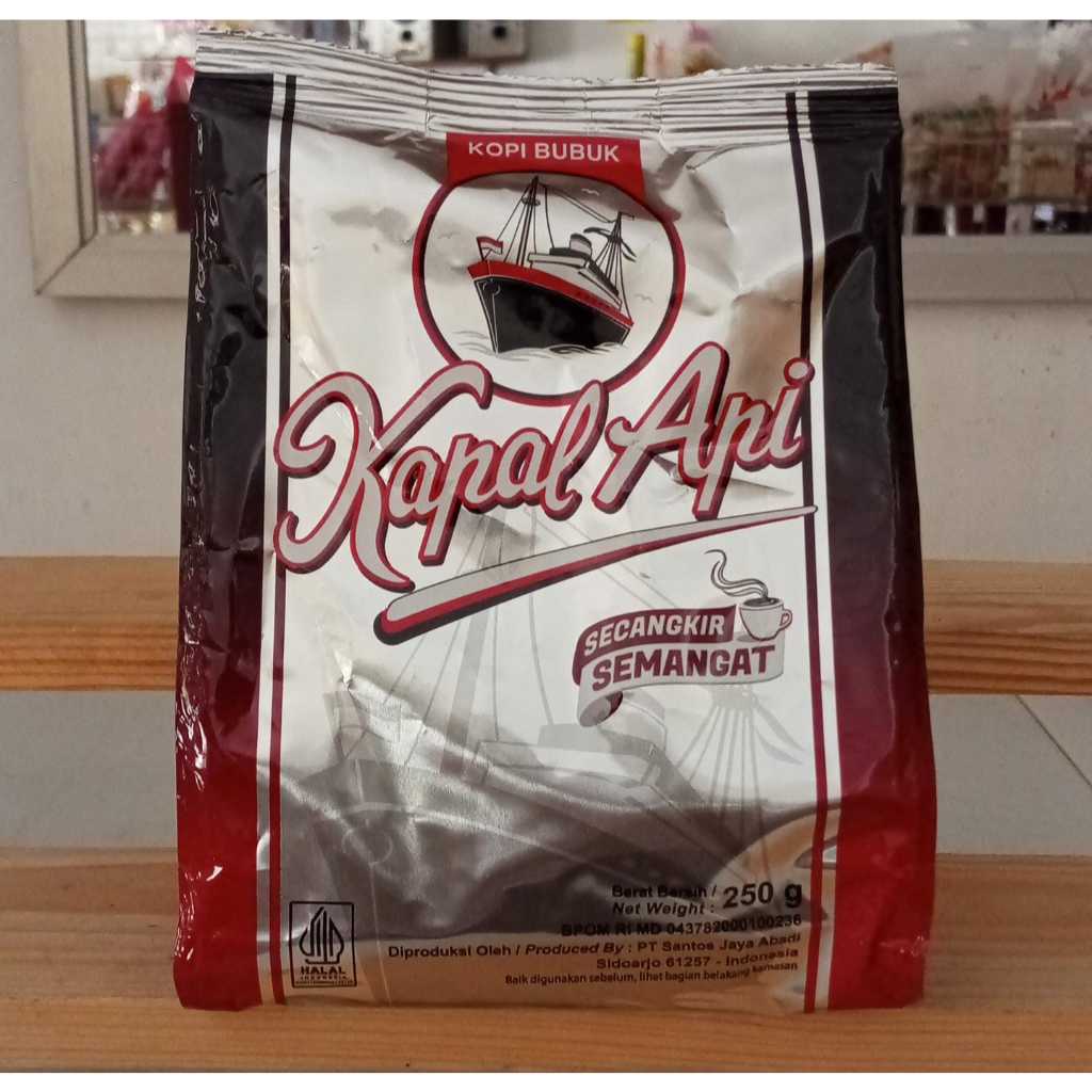 Kopi Bubuk Kapal Api Silver 250gr