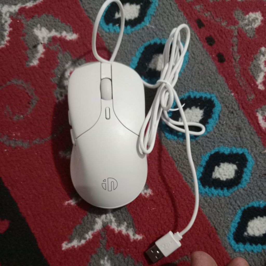 Mouse Gaming Wired Silent Click RGB B2 INPHIC