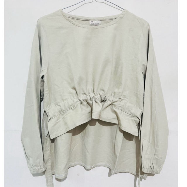 [Preloved] Amy Linen Blouse