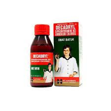 Decadryl Sirup Batuk Berdahak Alergi
