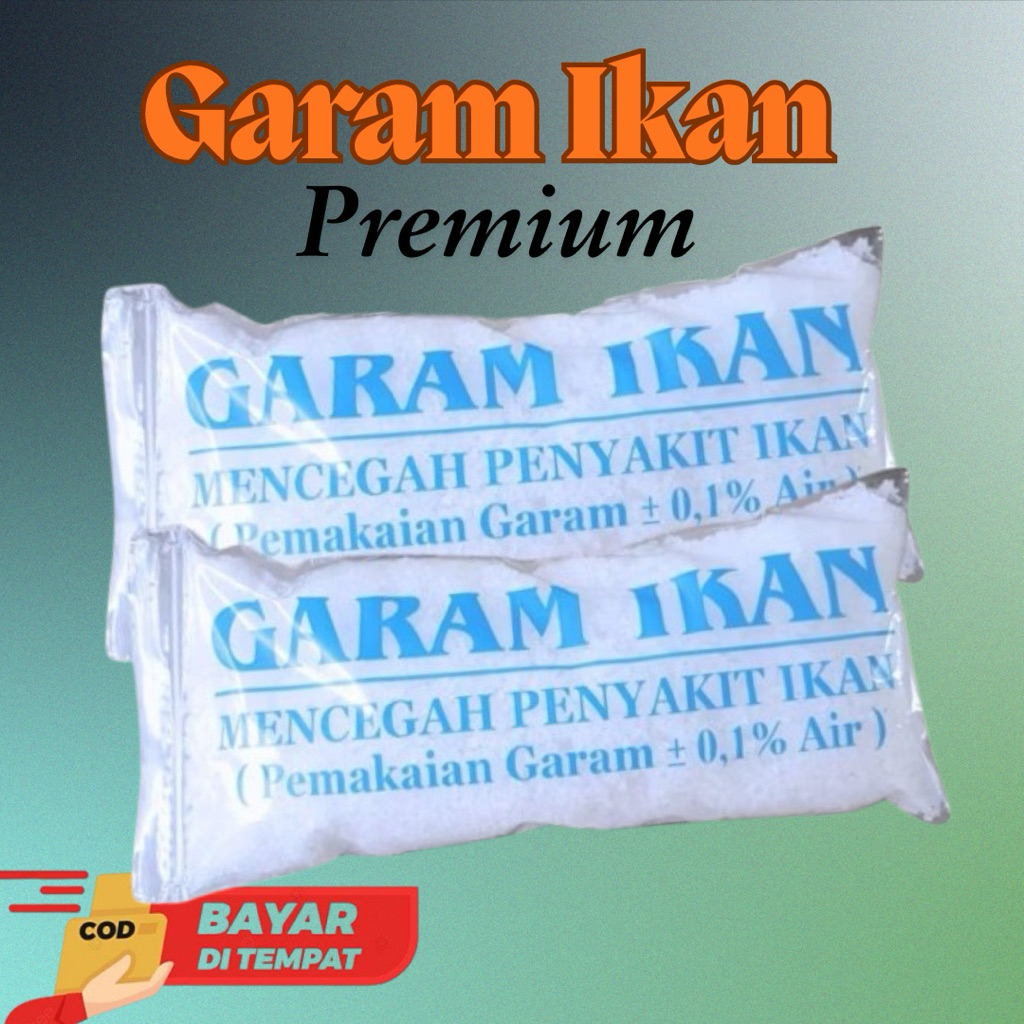 Garam Ikan Non Yodium