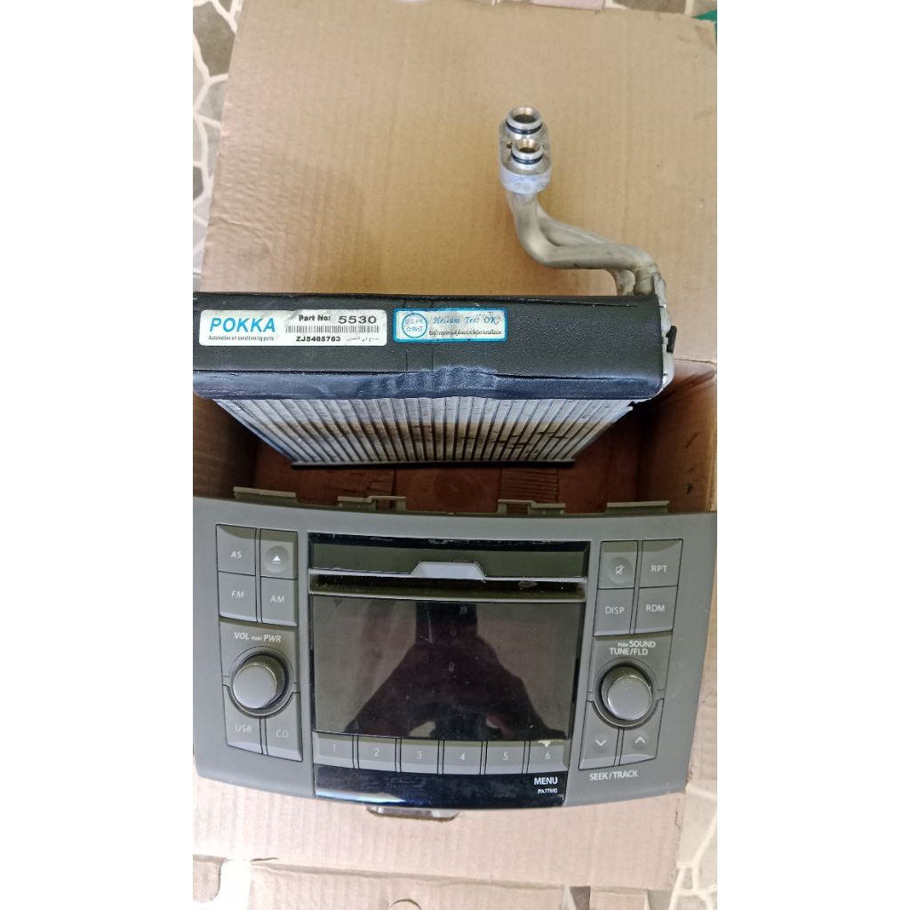 Head Unit Ertiga 2014