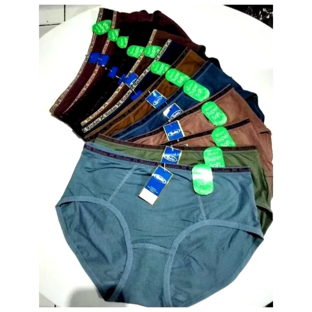 {6PCS} CD XINSHINI celana dalam wanita murah berkualitas