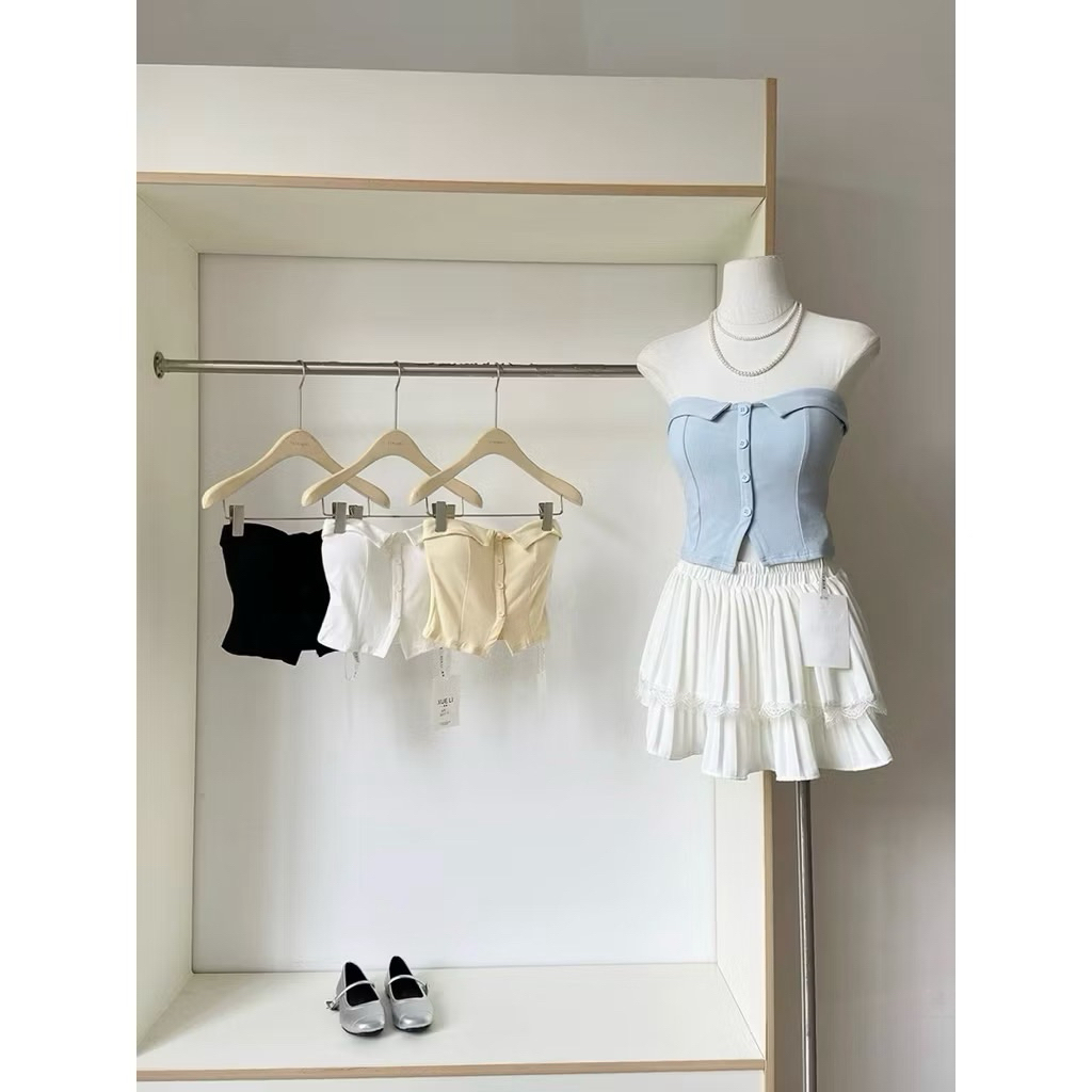 ATASAN CROP KEMBEN / CROP TOP KEMBEN SEXY