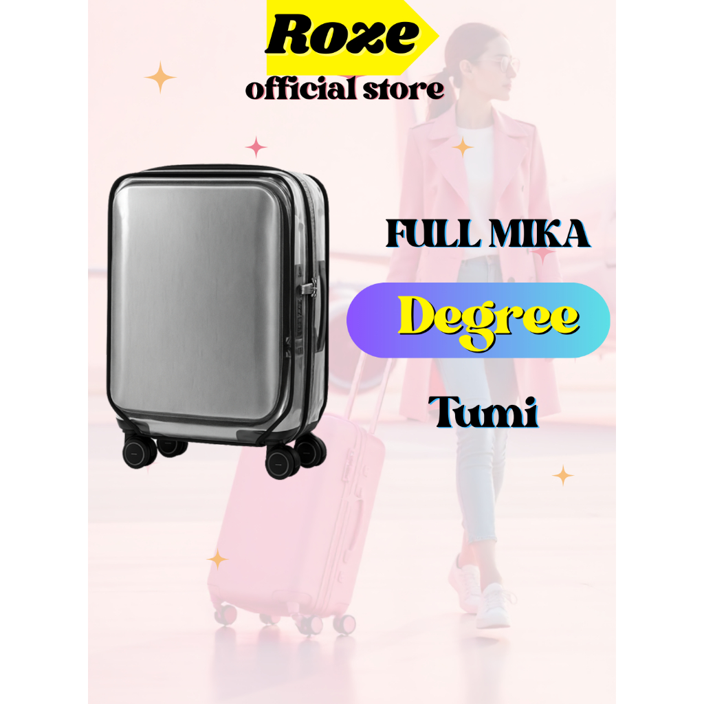 Sarung Koper Full Mika Tumi Degree