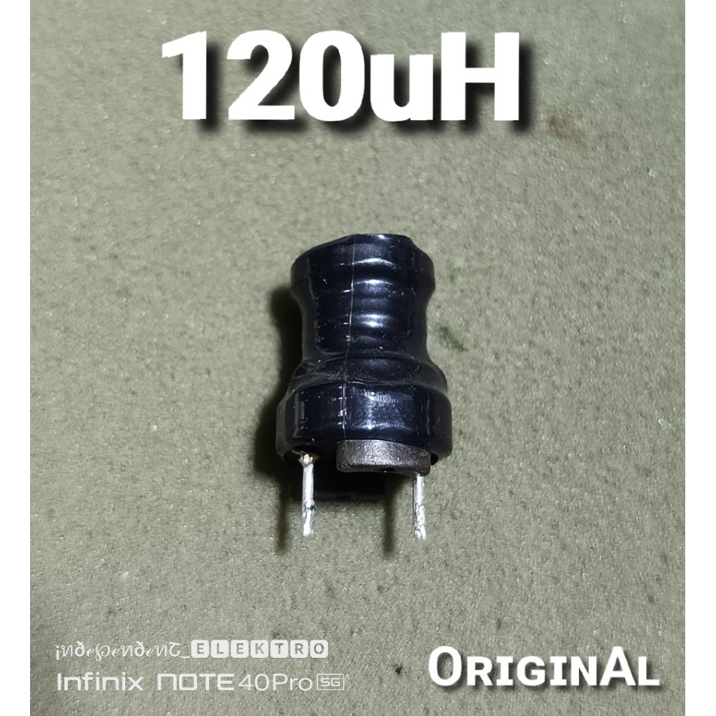 INDUKTOR 120uH   induktor 120uh   Induktor 120uh wcom slim