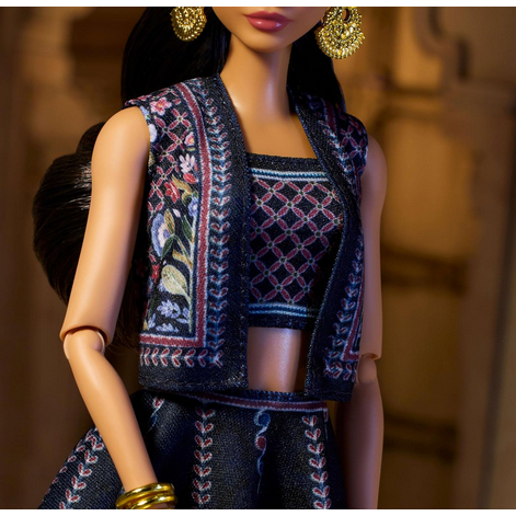 Barbie Diwali Doll by Anita Dongre Wearing Festival of Lights Look