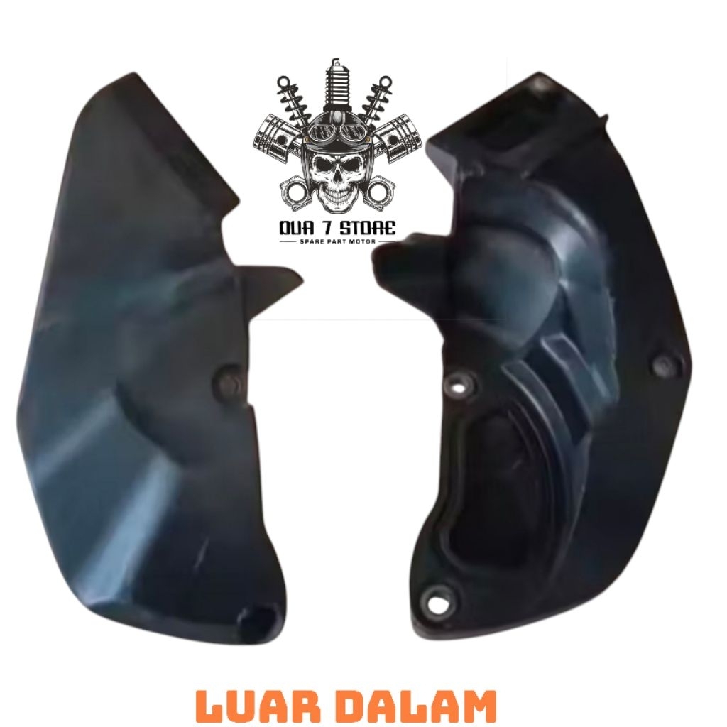 cover tutup cvt beat karbu scoopy karbu original