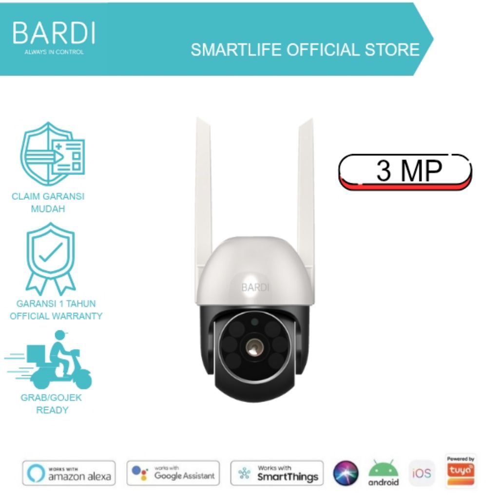 BARDI CCTV IP CAMERA PTZ OUTDOOR