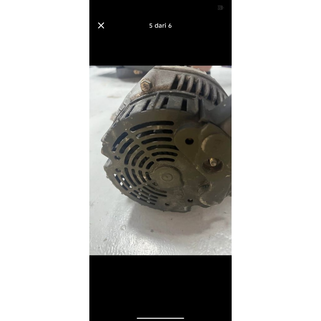 alternator peugeot 406d8 bekas