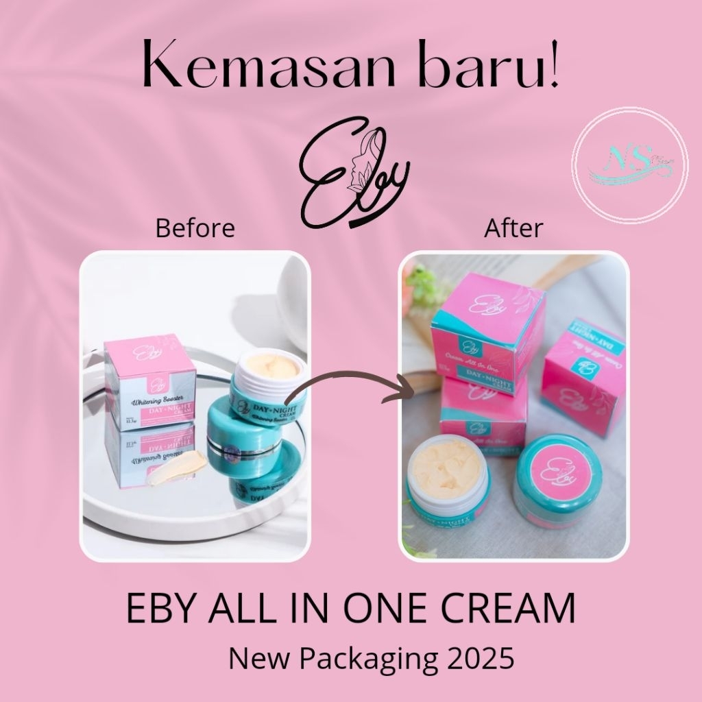 EBY ELIZA BEAUTY ALL IN ONE CREAM / Cream Eliza Beauty