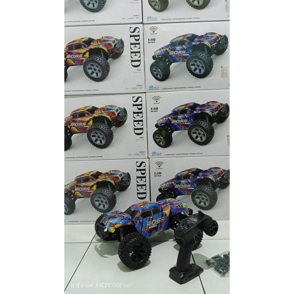 RC monster Truck skala 1:10 full propo
