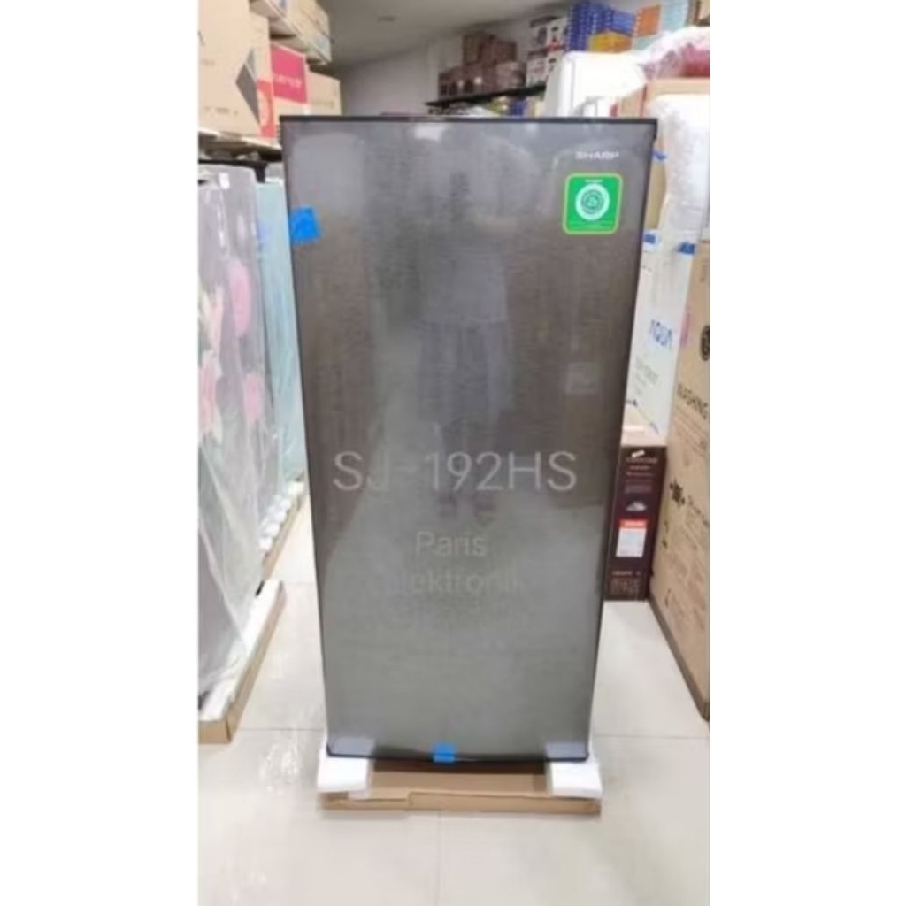 Kulkas Sharp 1 Pintu SJ N192NHS