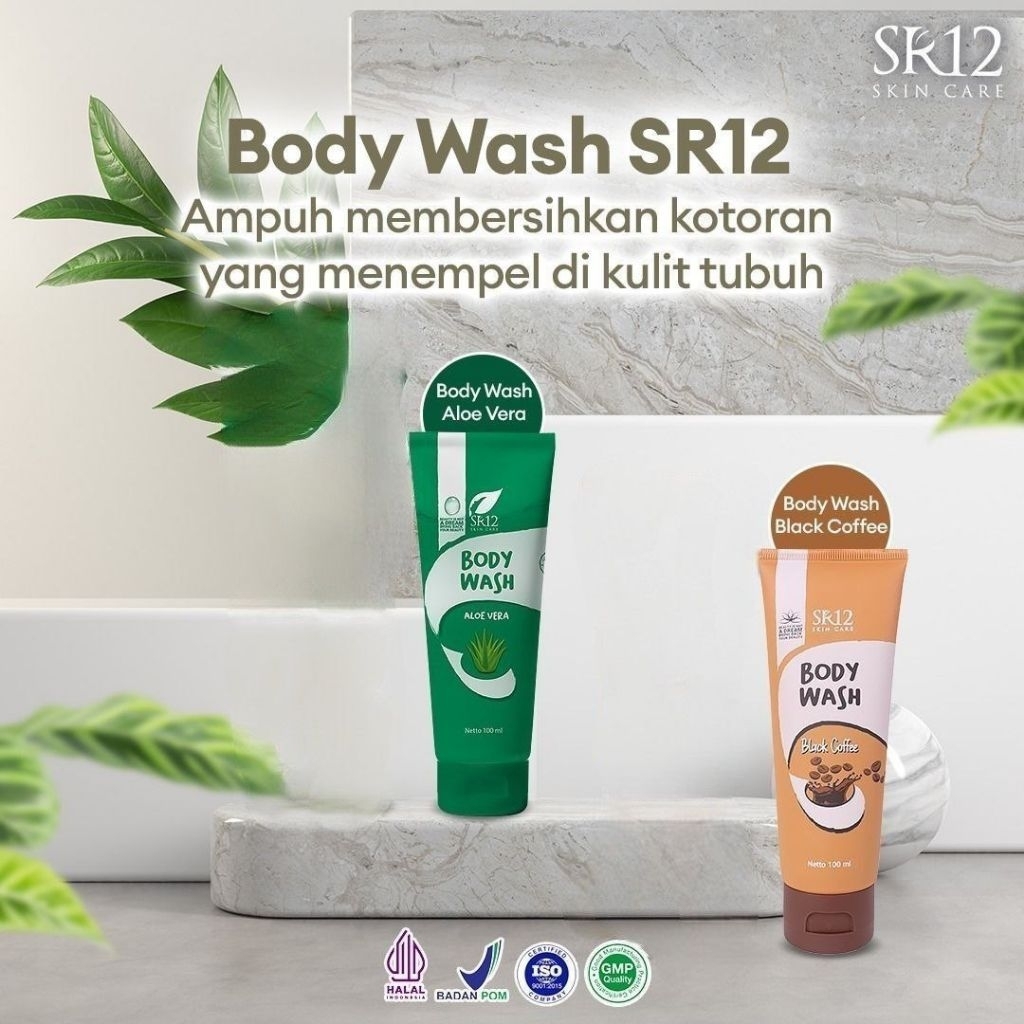 Body Wash SR12 | Sabun Mandi SR12