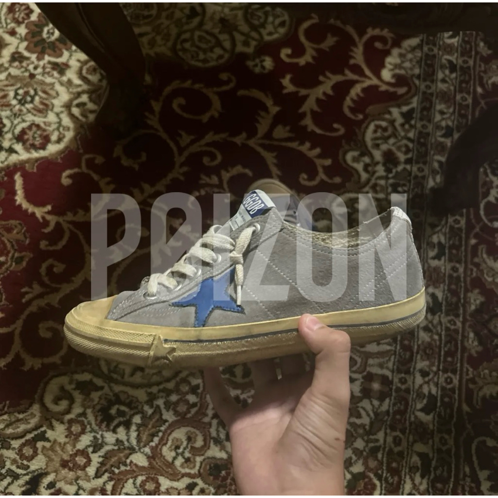 ggdb golden goose vstar2 gray original