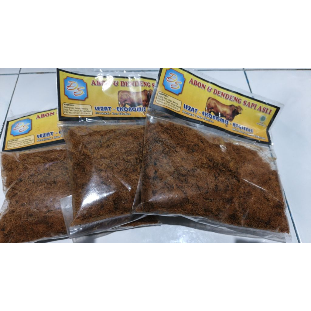 Abon Sapi Dua Saudara 100 gram