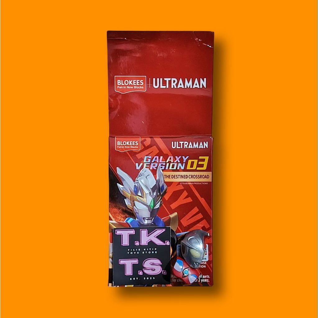 Blokees Ultraman Cosmos Corona Mode GV 03 Baru