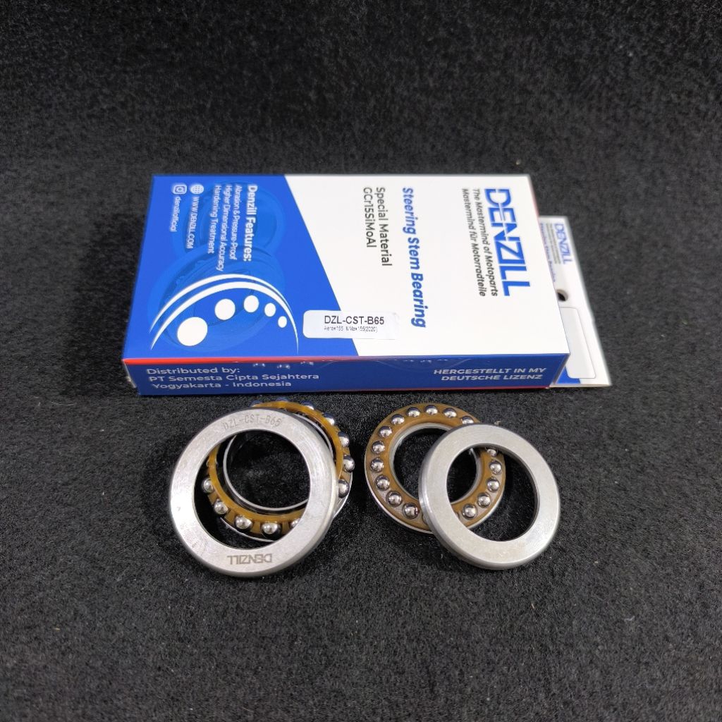 BEARING KOMSTIR DENZIL KOMSTIR BUAT LEXI 125 / NEW NMAX / AEROX OLD / AEROX NEW 2020