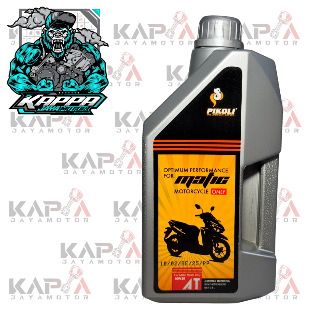 Oli PIKOLI Matic 800ml/Oli Motor Matic PIKOLI/PIKOLI Matic 0.8